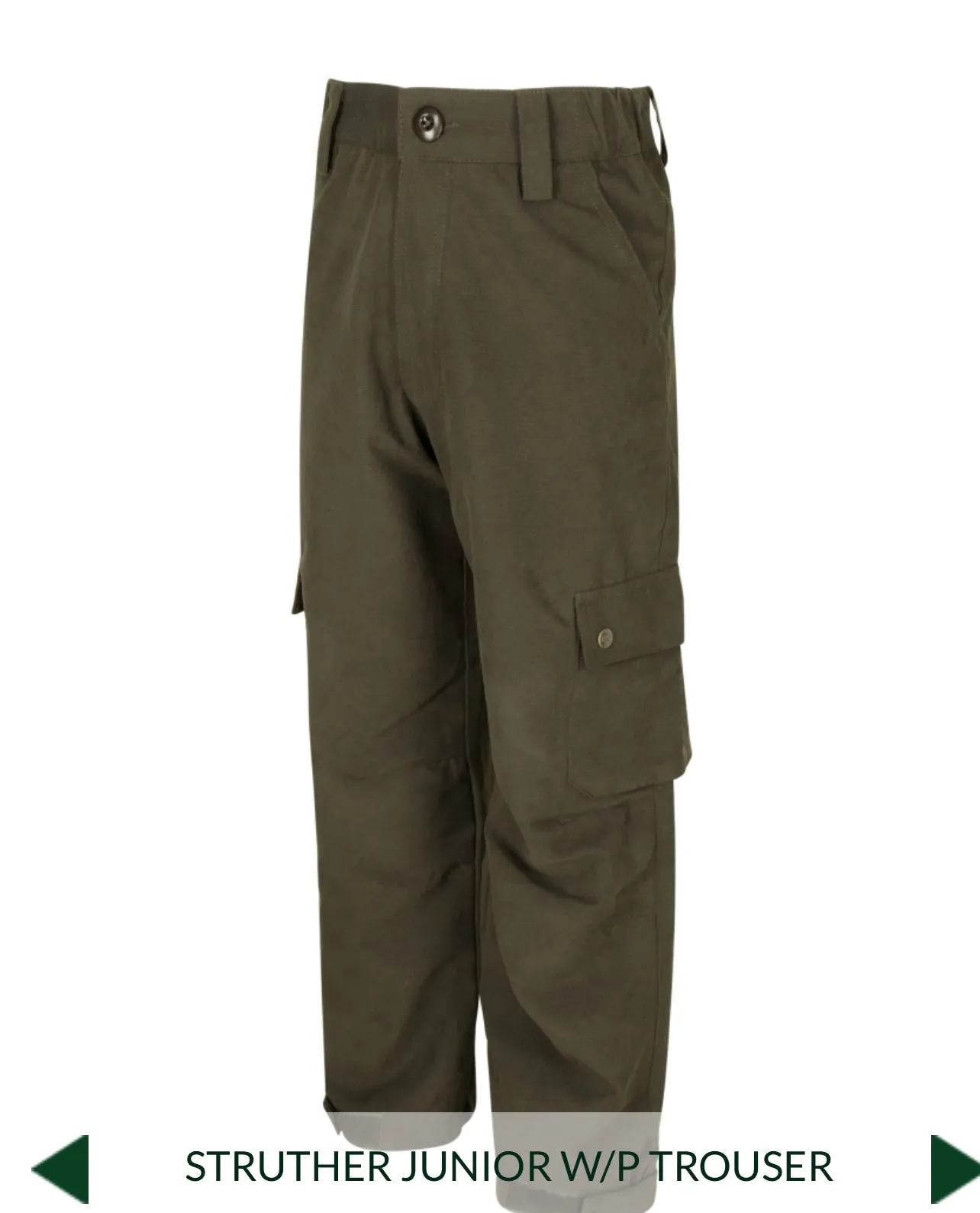 Hoggs of Fife Struther Junior W/P Trousers