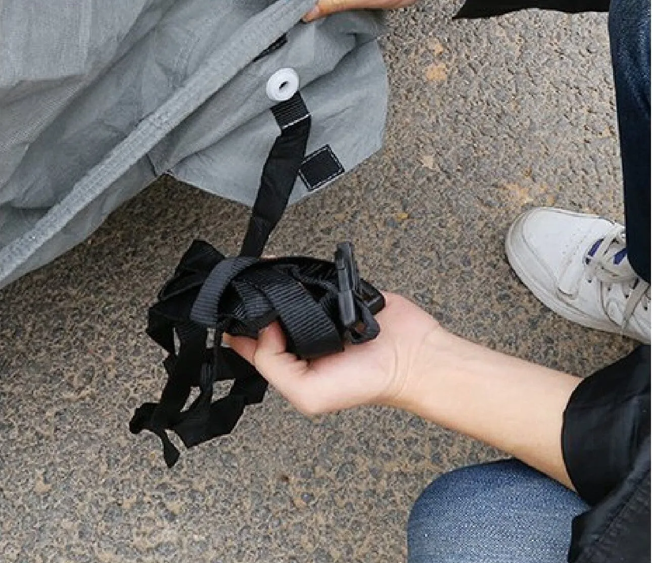 HS-6 Hatchback Cover