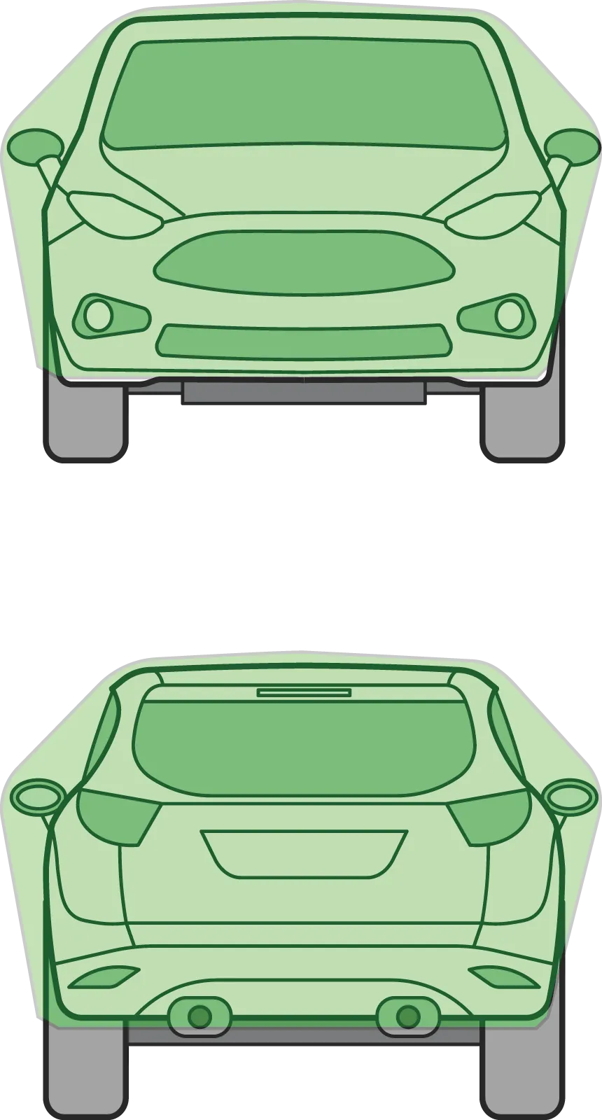 HS-6 Van Cover