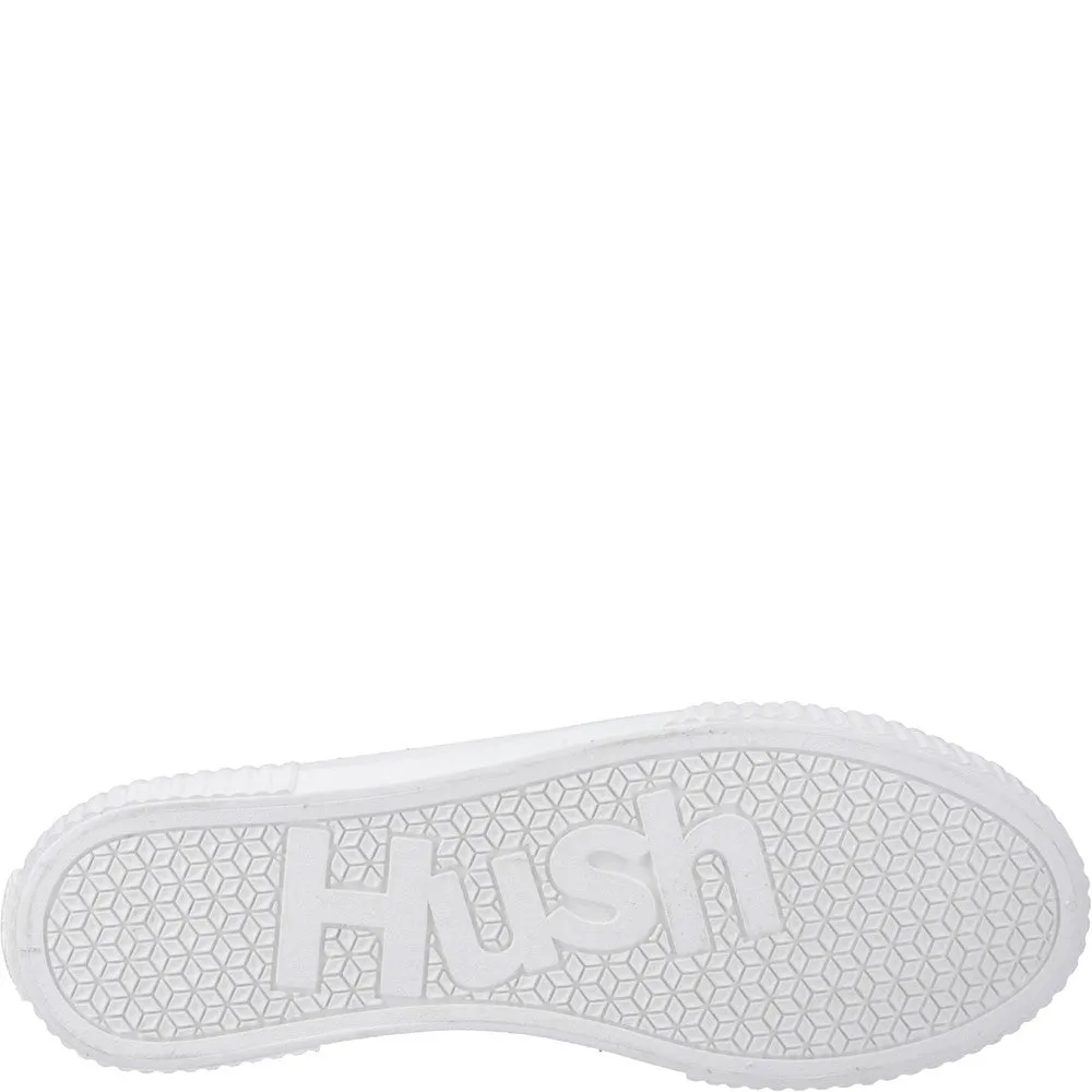 Hush Puppies Freya Canvas Trainer