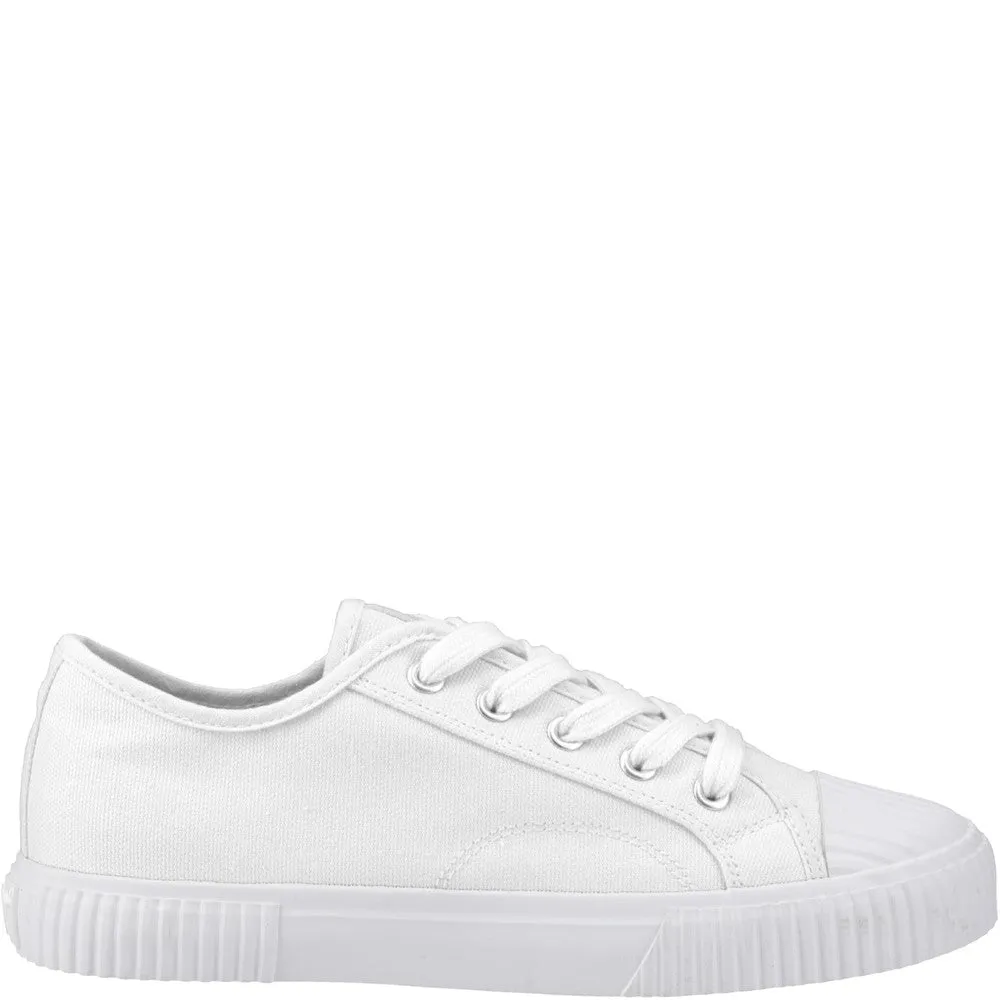 Hush Puppies Freya Canvas Trainer