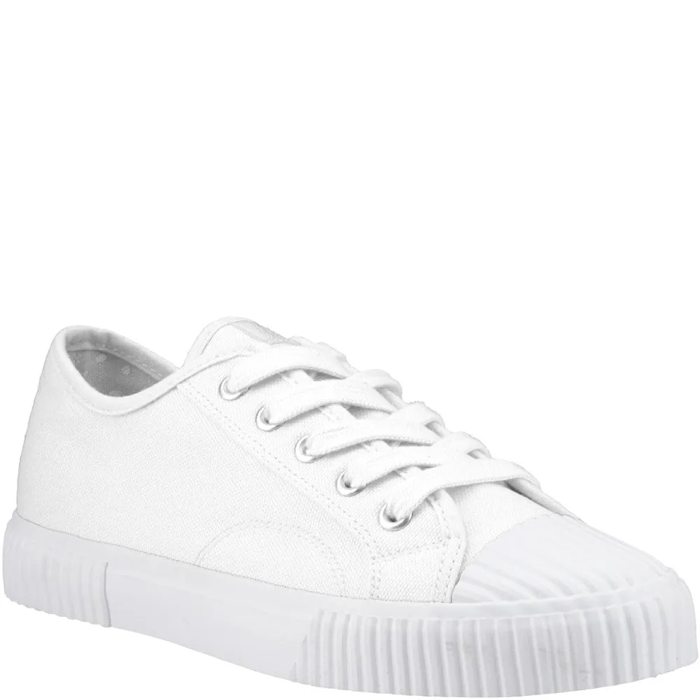 Hush Puppies Freya Canvas Trainer