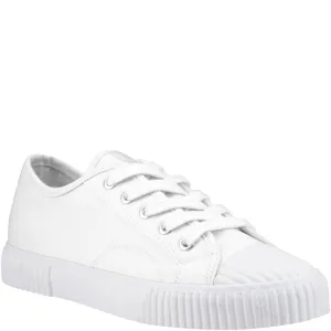 Hush Puppies Freya Canvas Trainer