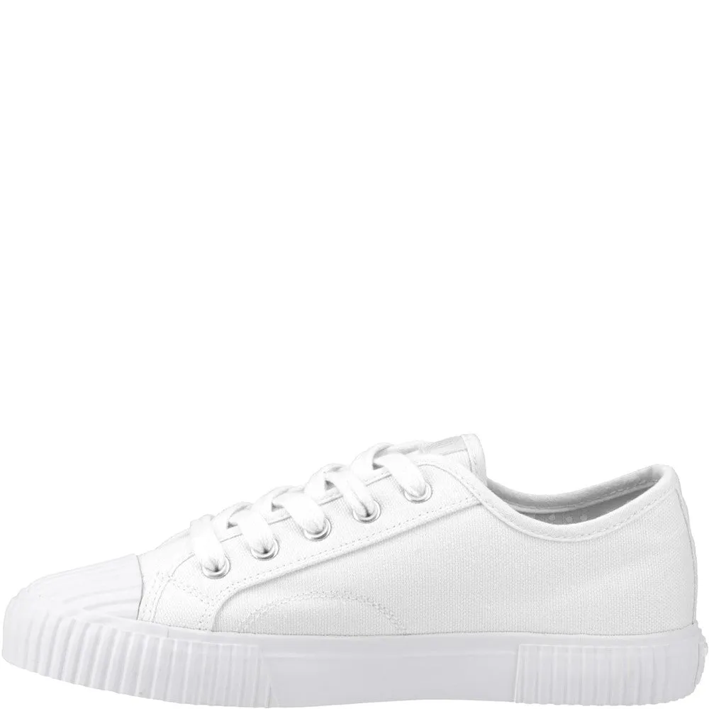 Hush Puppies Freya Canvas Trainer
