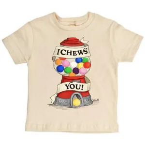 I Chews You S/Slv T-Shirt