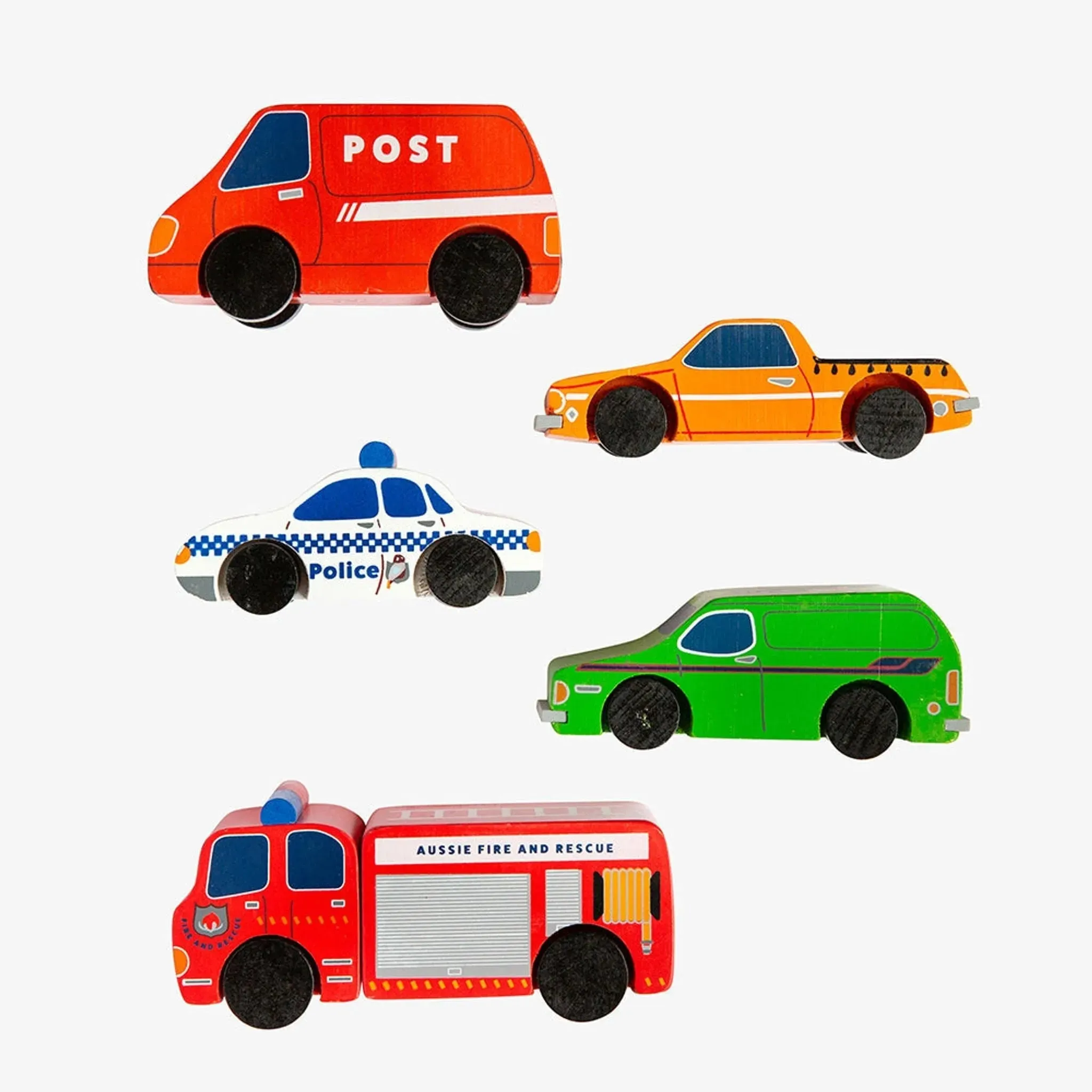 Iconic Toy - Australian Vehicles