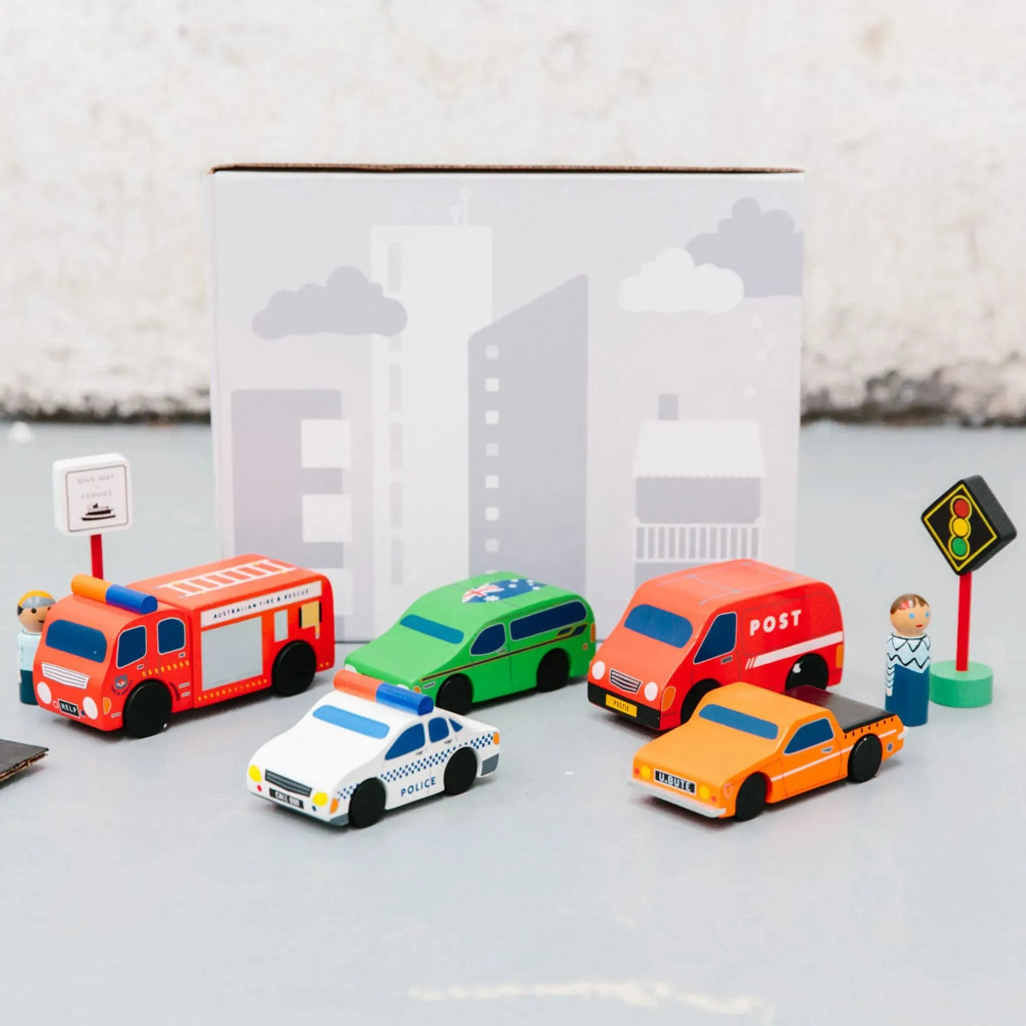 Iconic Toy - Australian Vehicles