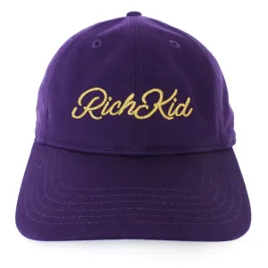 IDEA - "Rich Kid" Cap - Purple