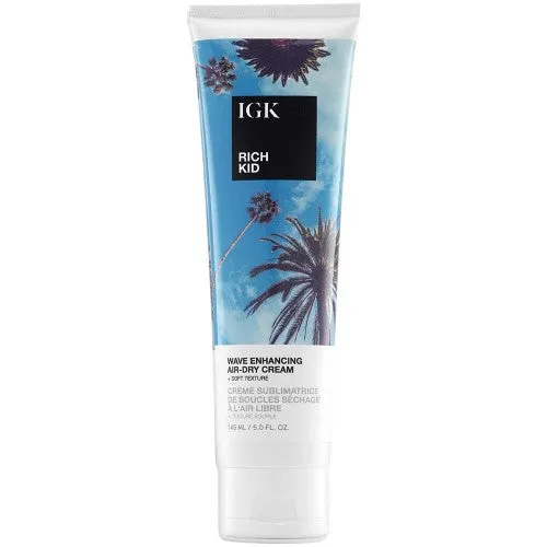 IGK Rich Kid Wave Enhancing Air-Dry Cream 5oz