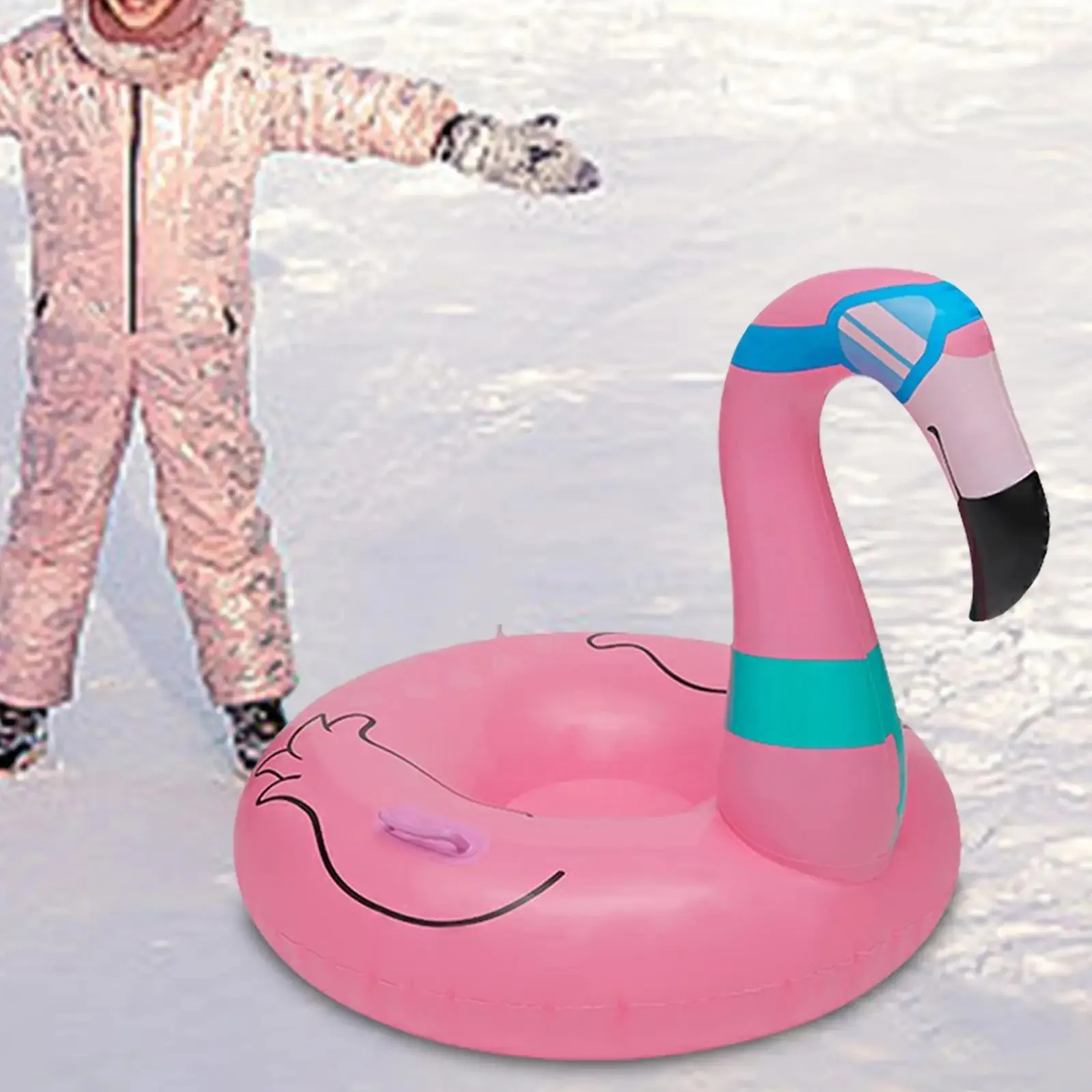Inflatable Snow Tube
