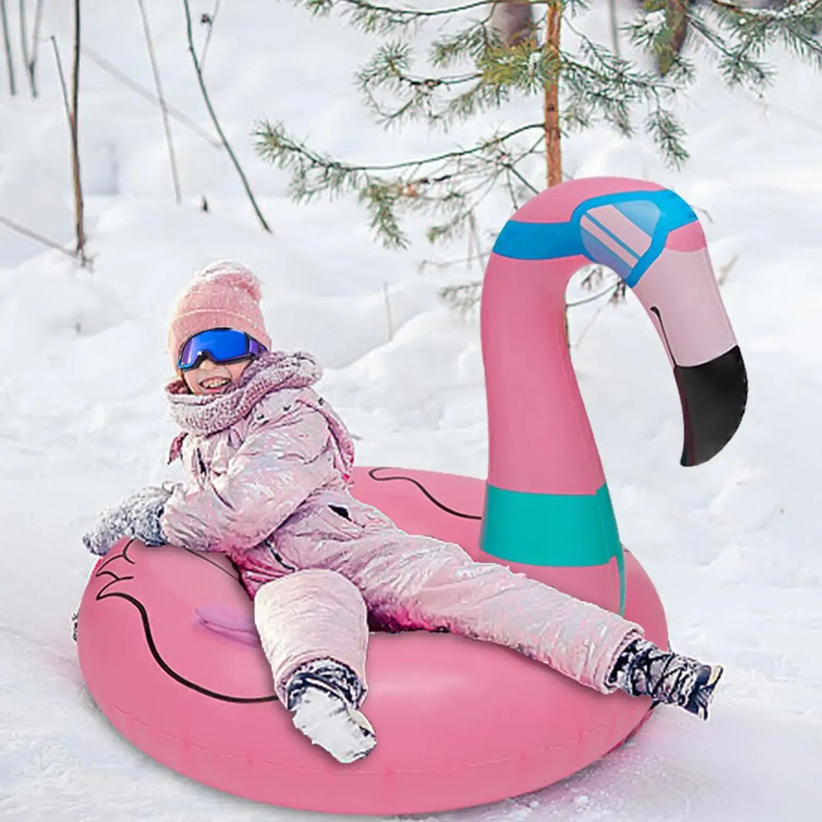 Inflatable Snow Tube