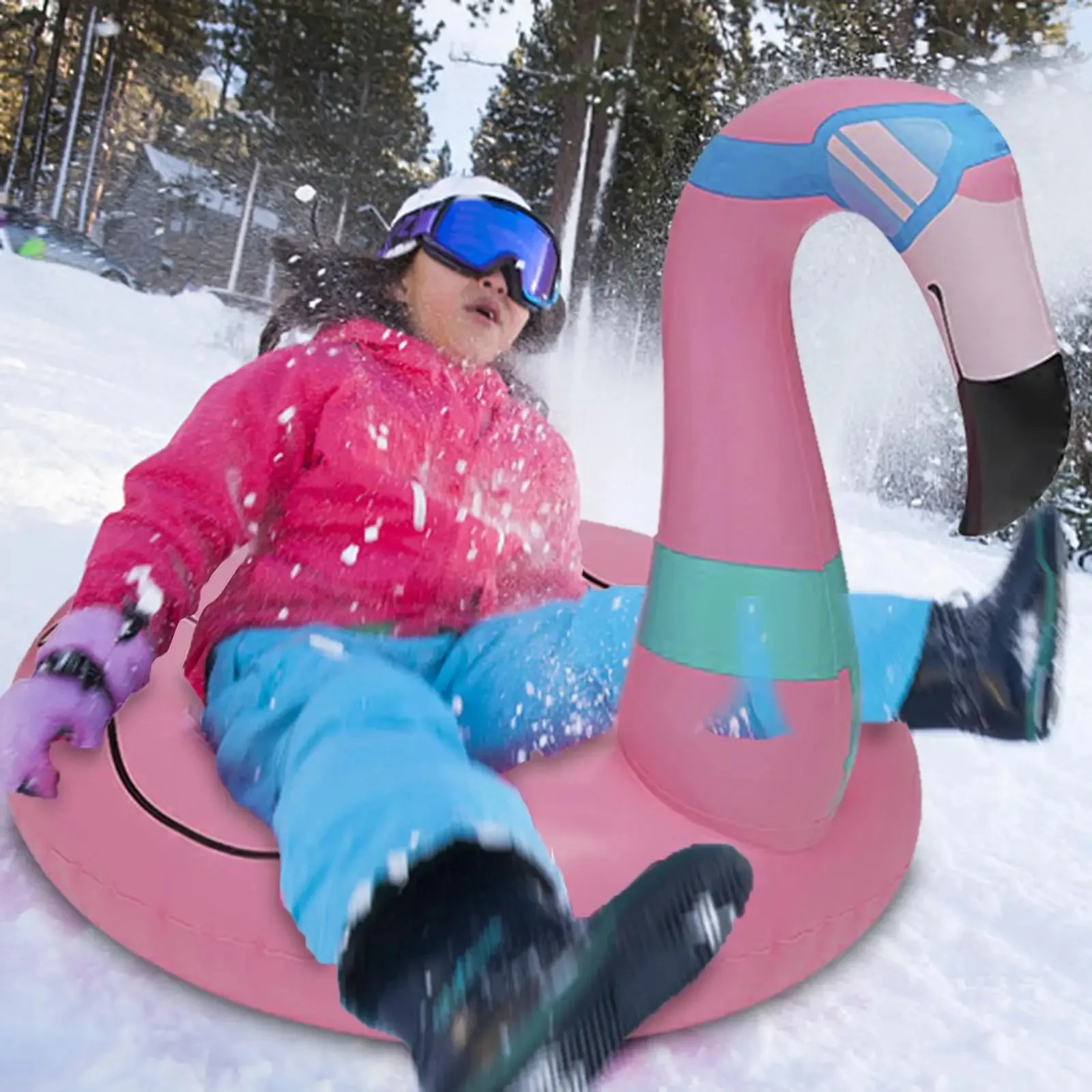 Inflatable Snow Tube
