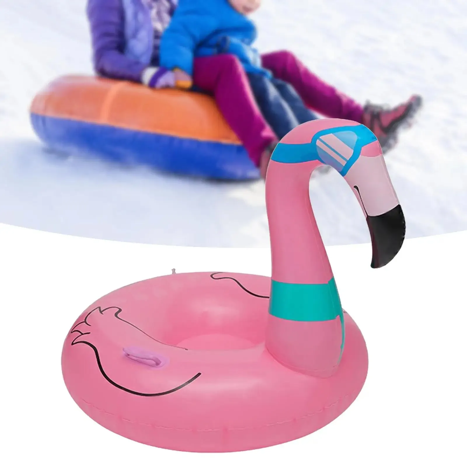 Inflatable Snow Tube