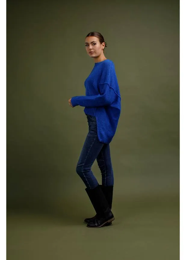 INZAGI Tokyo Knit - Blue