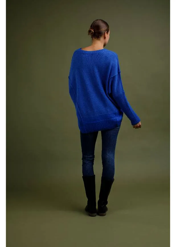 INZAGI Tokyo Knit - Blue