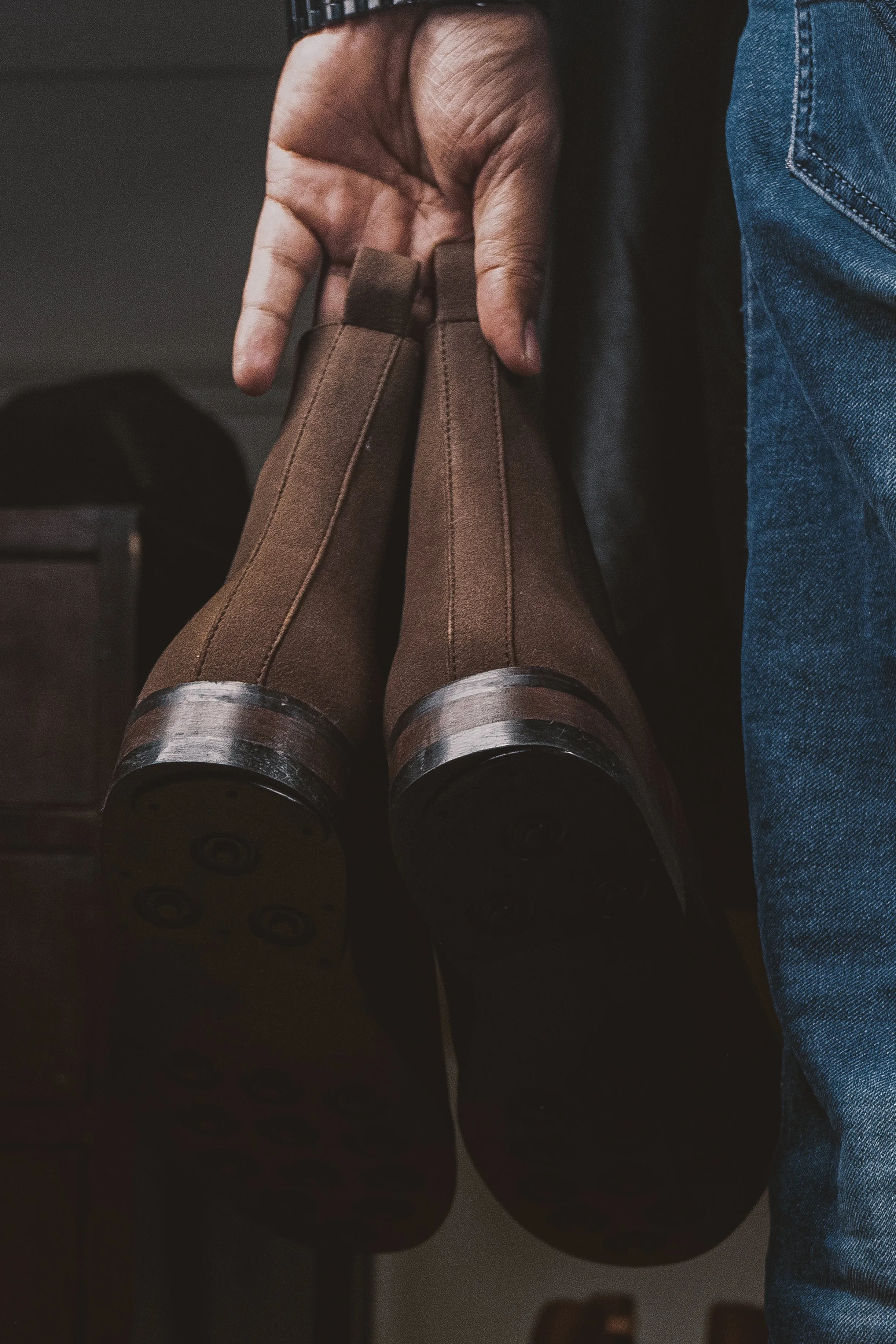 Ironclad Chocolate Suede Boots