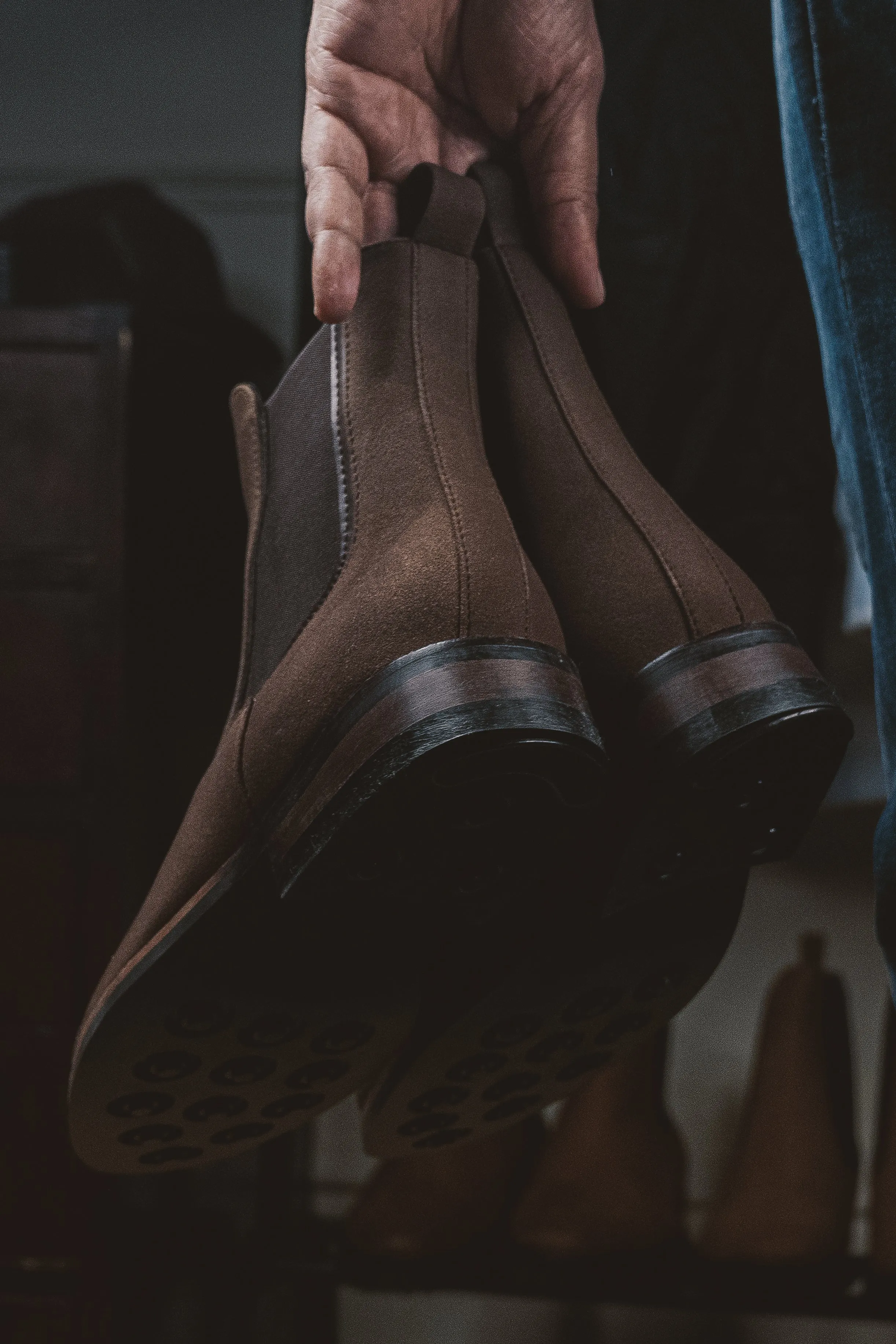 Ironclad Chocolate Suede Boots