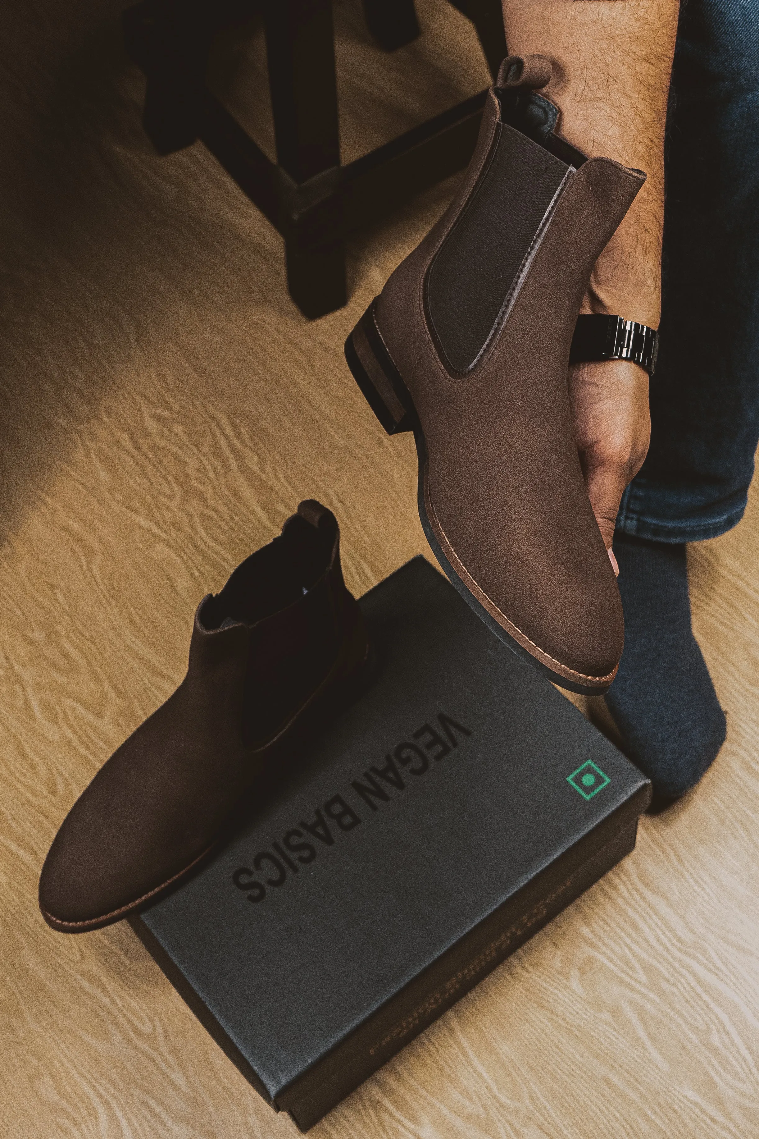 Ironclad Chocolate Suede Boots