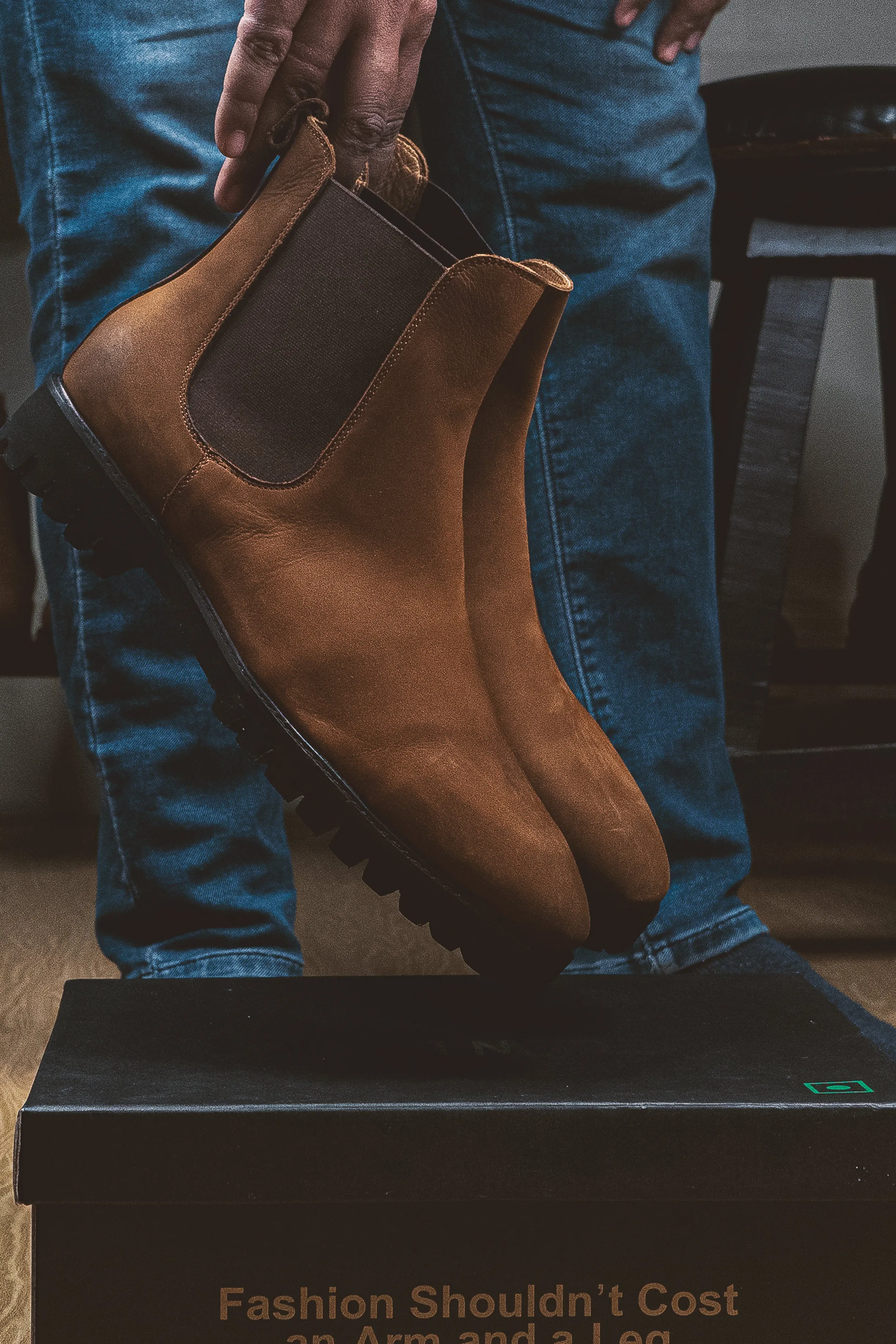 Ironclad Honey Suede Boots