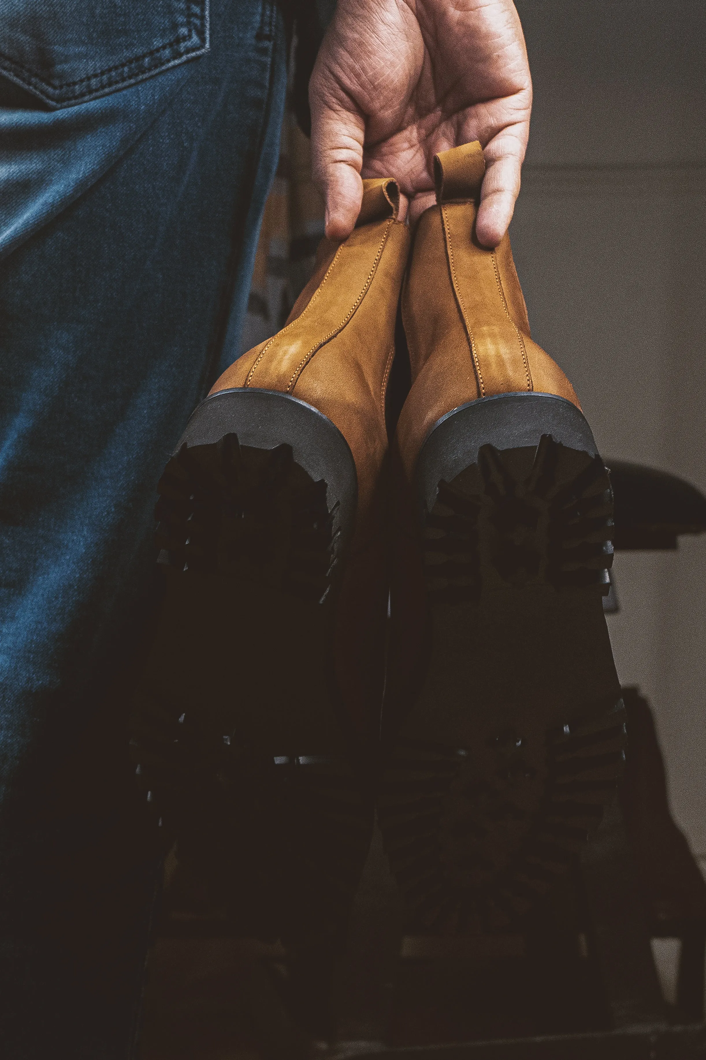 Ironclad Honey Suede Boots