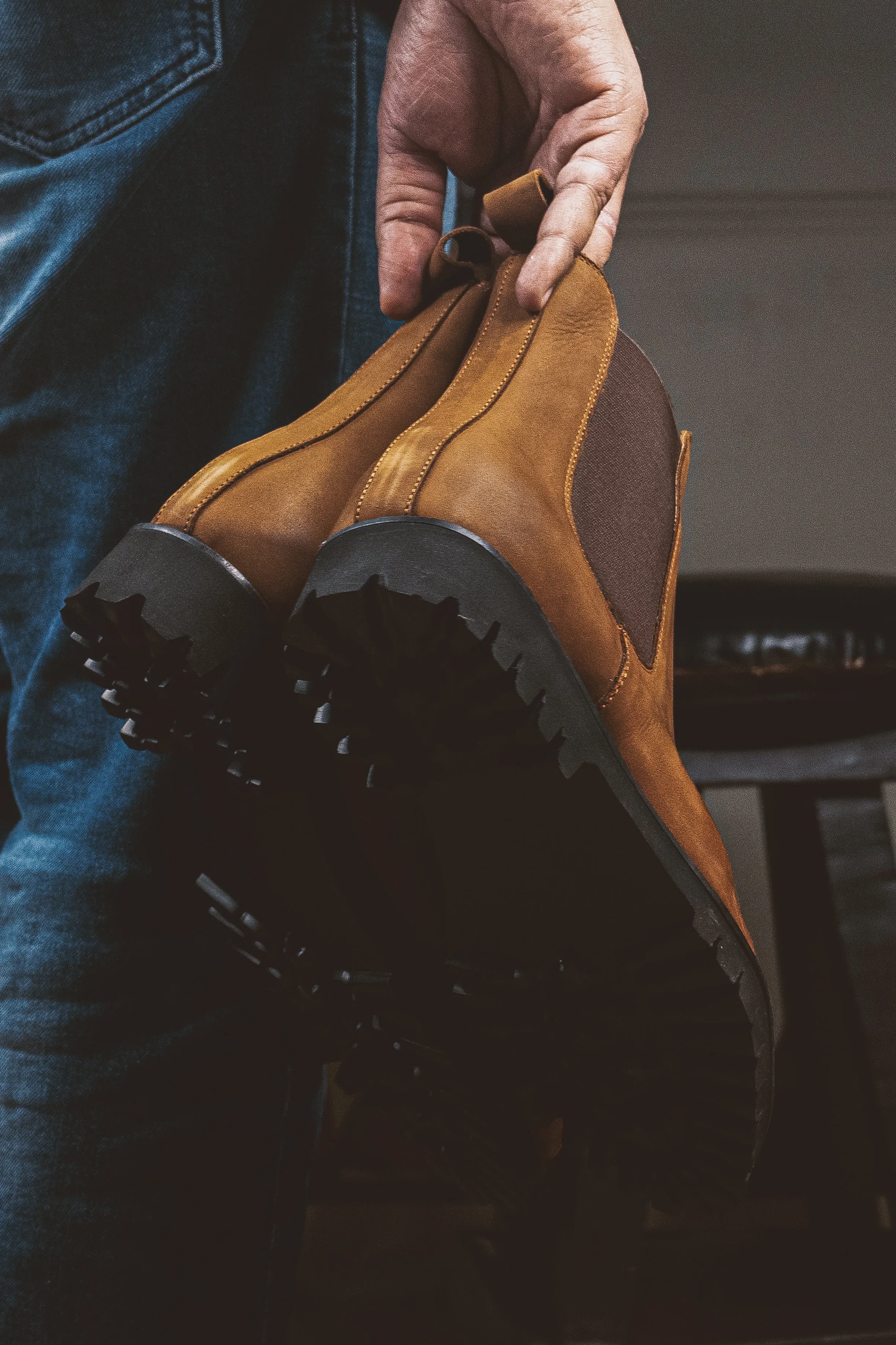 Ironclad Honey Suede Boots