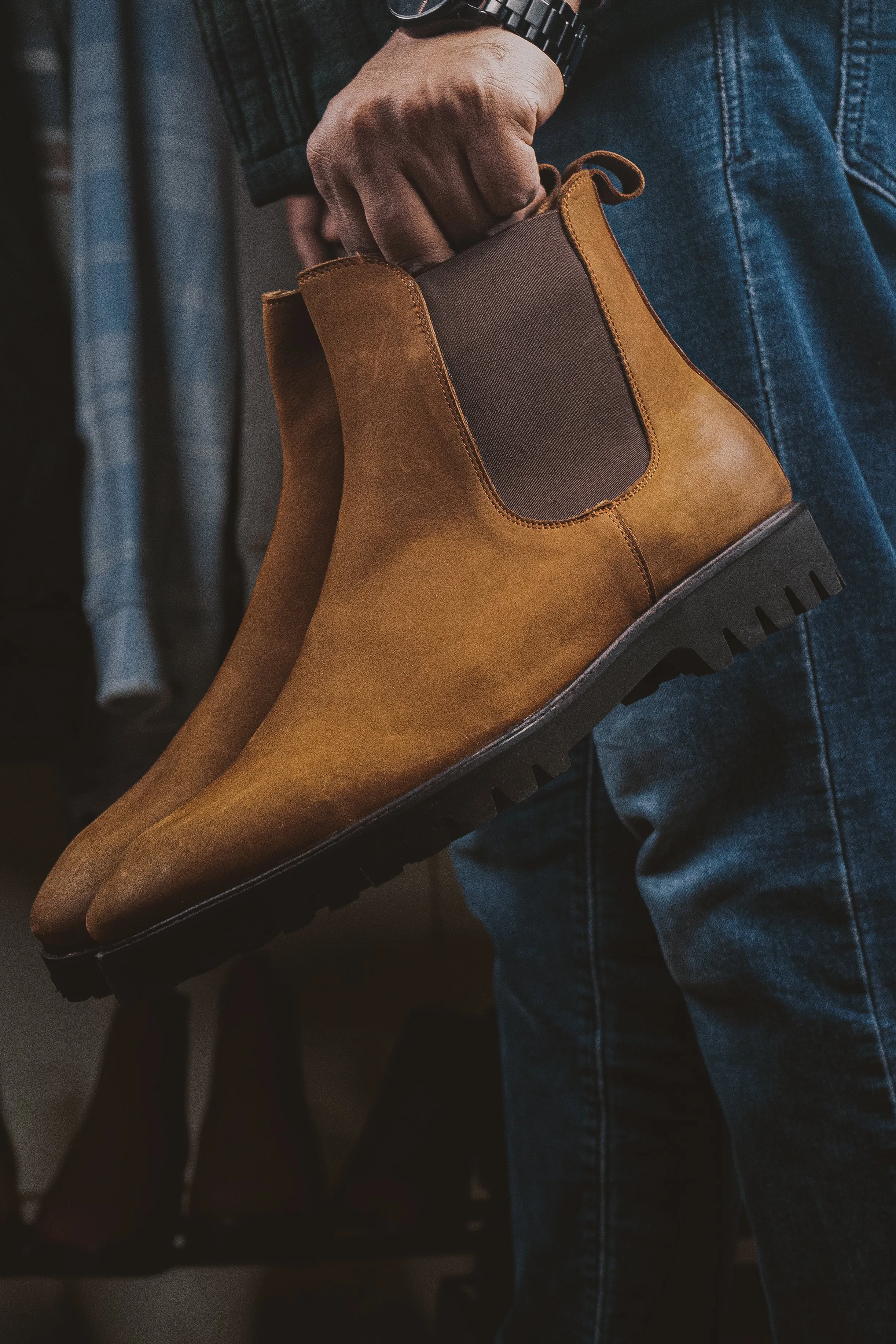 Ironclad Honey Suede Boots