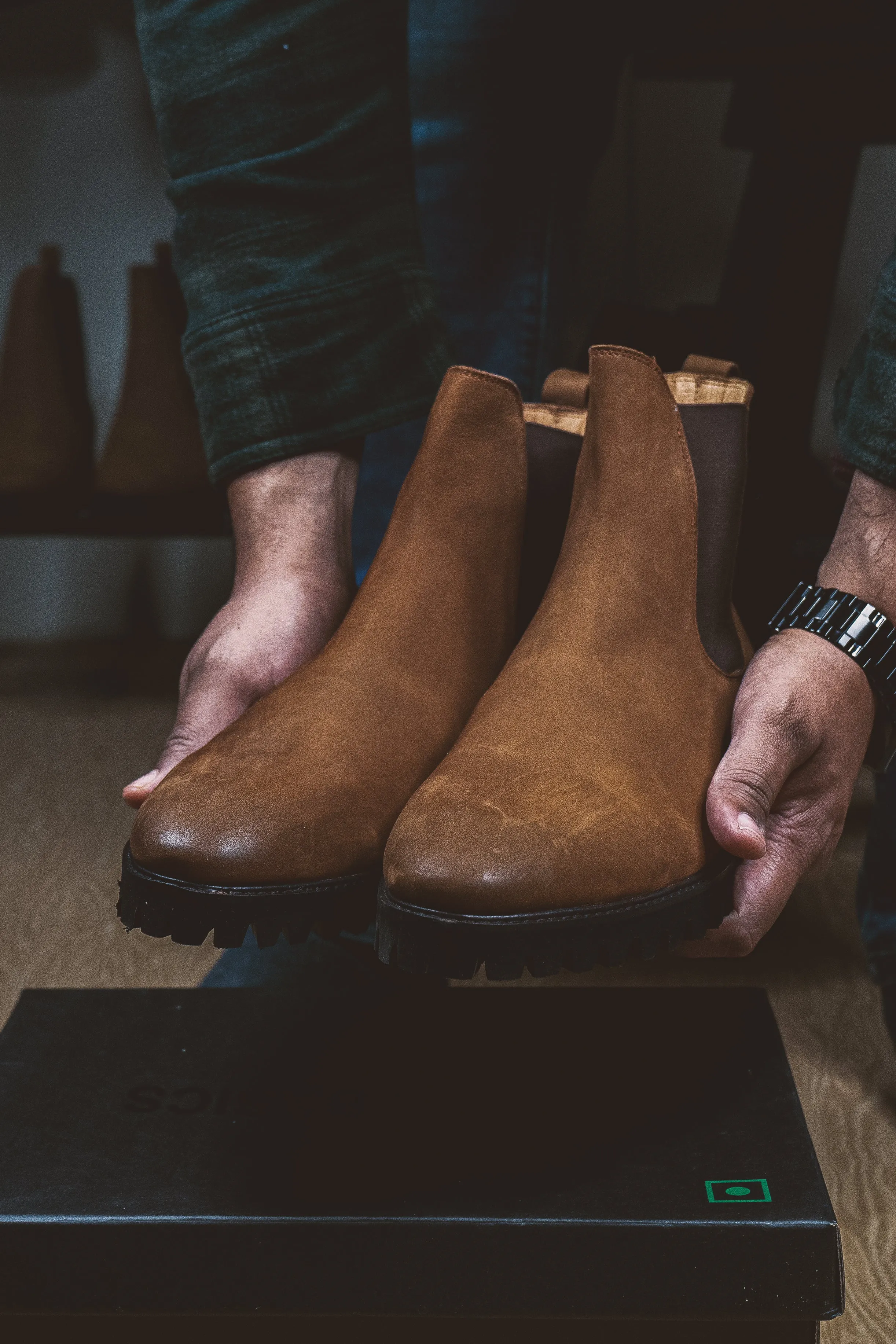 Ironclad Honey Suede Boots