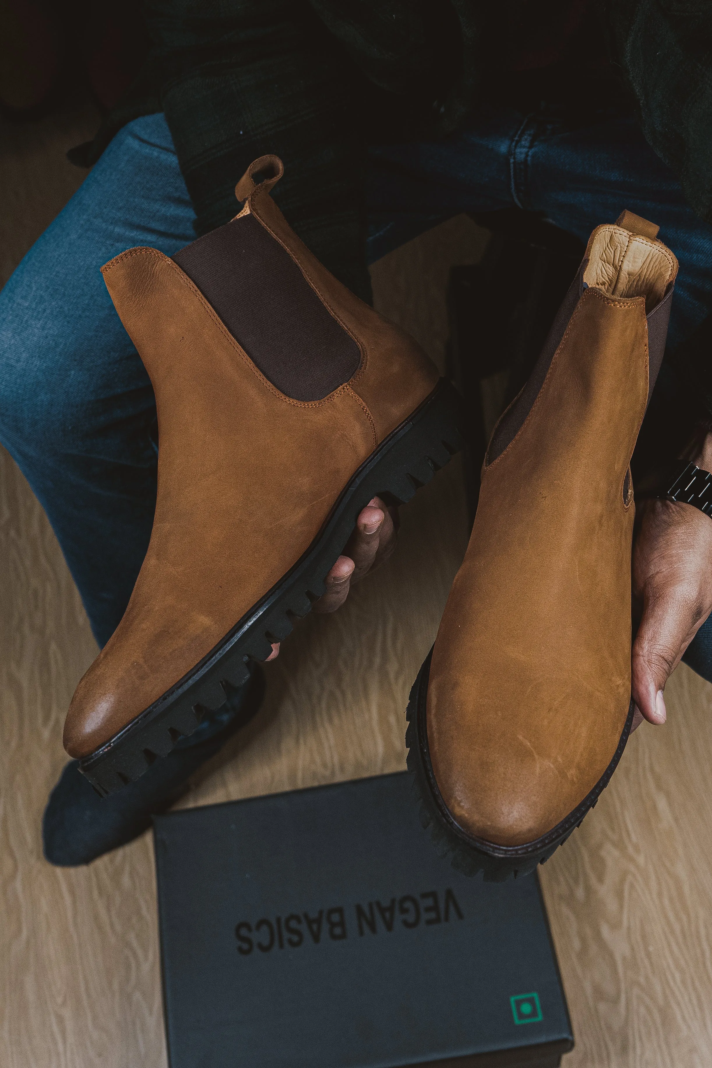 Ironclad Honey Suede Boots