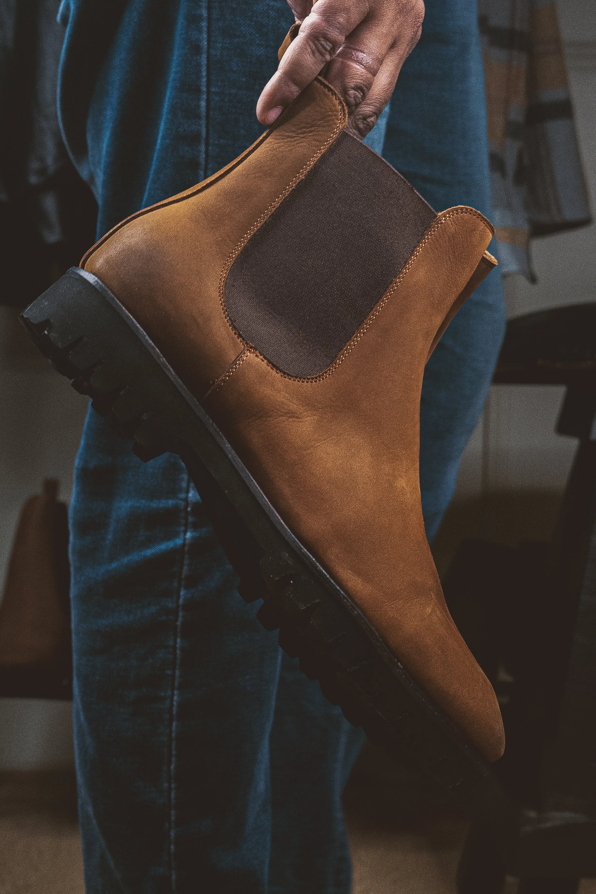 Ironclad Honey Suede Boots