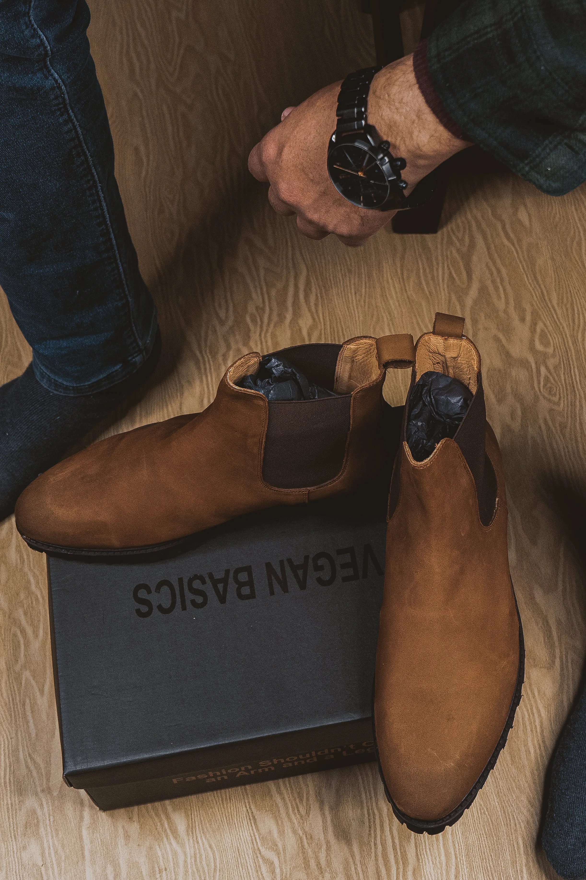 Ironclad Honey Suede Boots