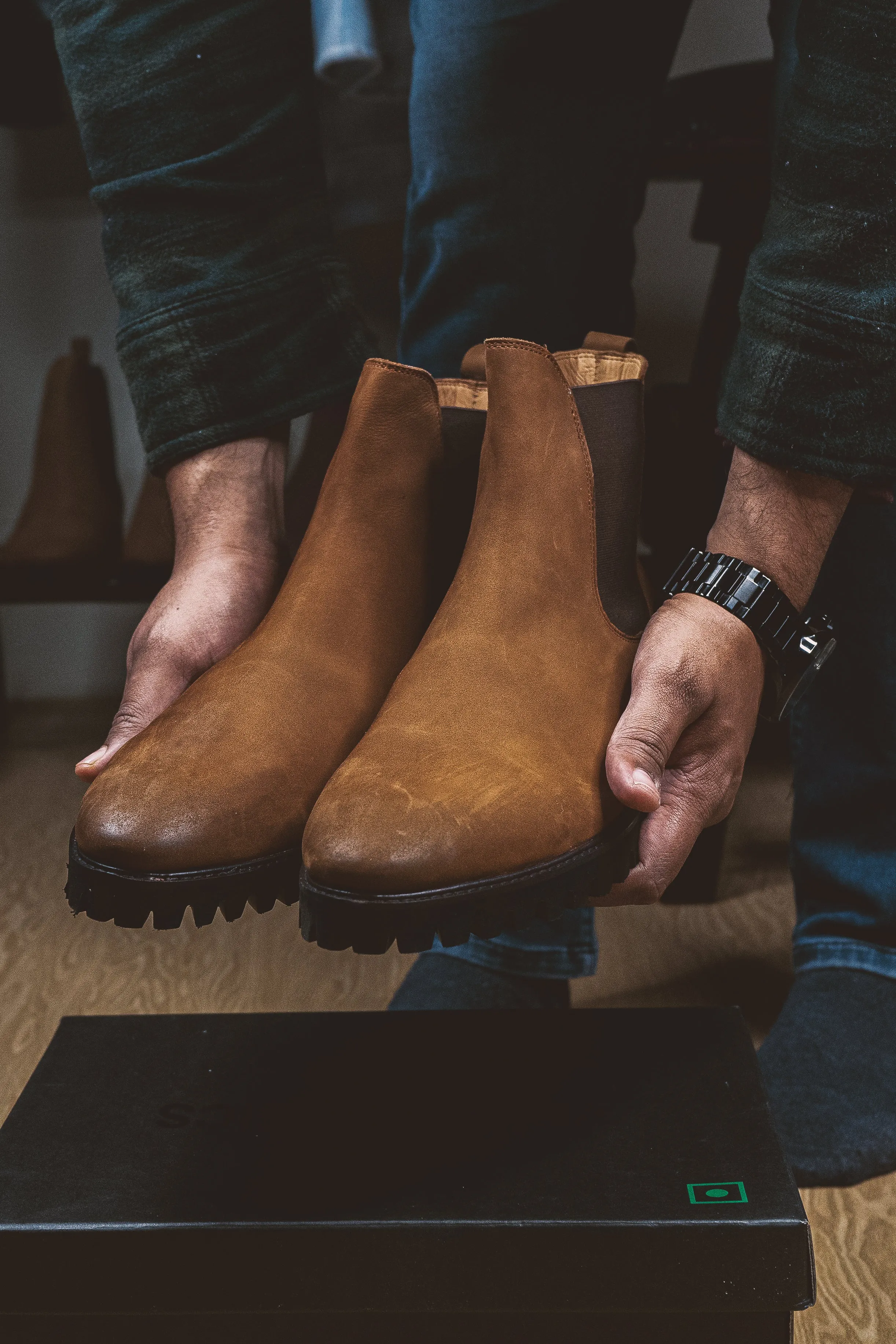 Ironclad Honey Suede Boots