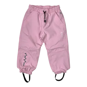 Isbjörn rain pants, pink | 98/104cm