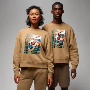 Jordan Artist Series by Jordan Moss Women's Brooklyn Fleece Crew