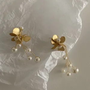 Just Lil Things  Gold Pin Earrings jlt11294
