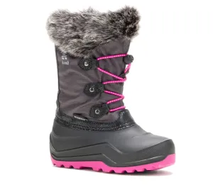 Kamik Girls Powdery, Charcoal