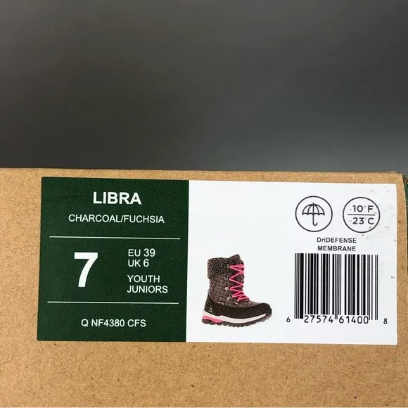 Kamik Libra Toodler / Youth Snow Boots