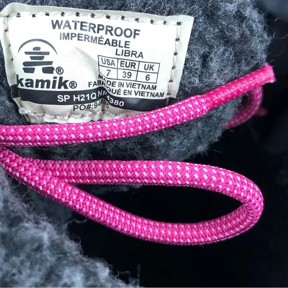 Kamik Libra Toodler / Youth Snow Boots