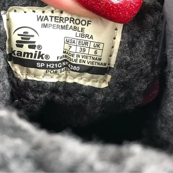 Kamik Libra Toodler / Youth Snow Boots