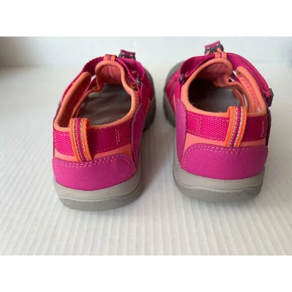 Keen Big Kid Girls Newport H2 Closed Very Berry Fusion Coral Sandal Shoes 5