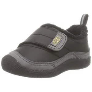 KEEN Unisex-Child Howser Low Wrap Casual Comfy Durable Slippers Little Kid (4-8 Years) 8 Little Kid Safari/Mykonos Blue