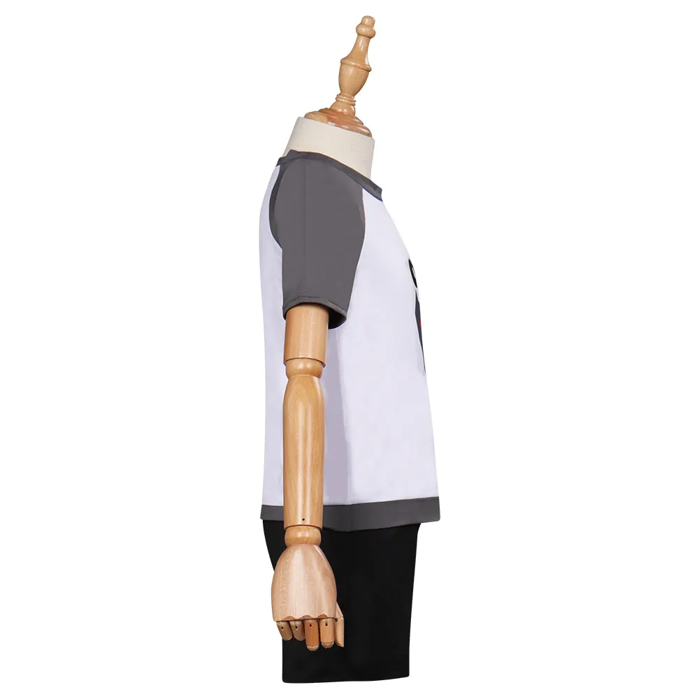 Kid Children Dragon Ball Super: Super Hero Pan Cosplay Costume Outfits Halloween Carnival Suit