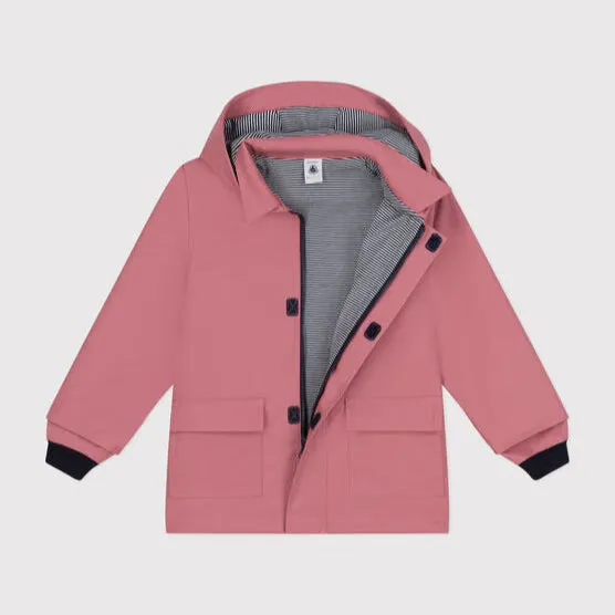 Kid Hooded Rain Jacket