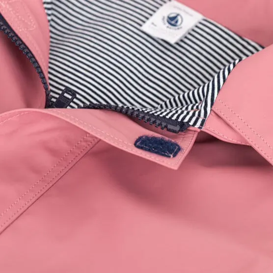 Kid Hooded Rain Jacket