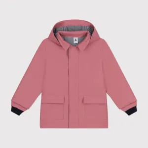 Kid Hooded Rain Jacket