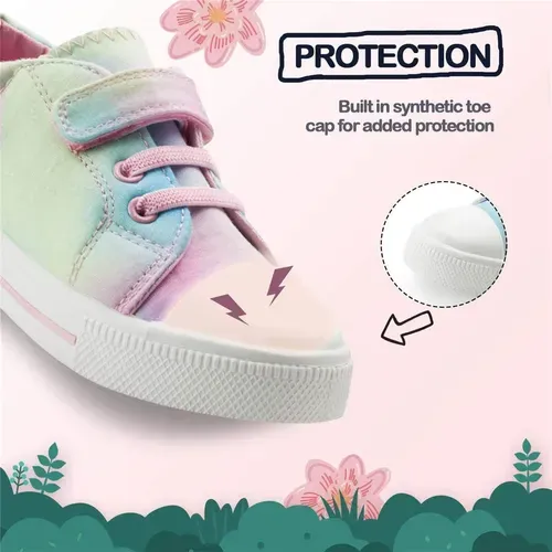 Kids Boys Girls Sneakers Colorful and white- KKOMFORME