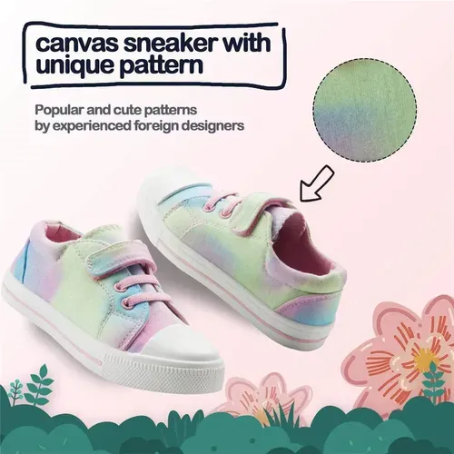 Kids Boys Girls Sneakers Colorful and white- KKOMFORME