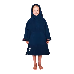Kids Dry Poncho - Navy