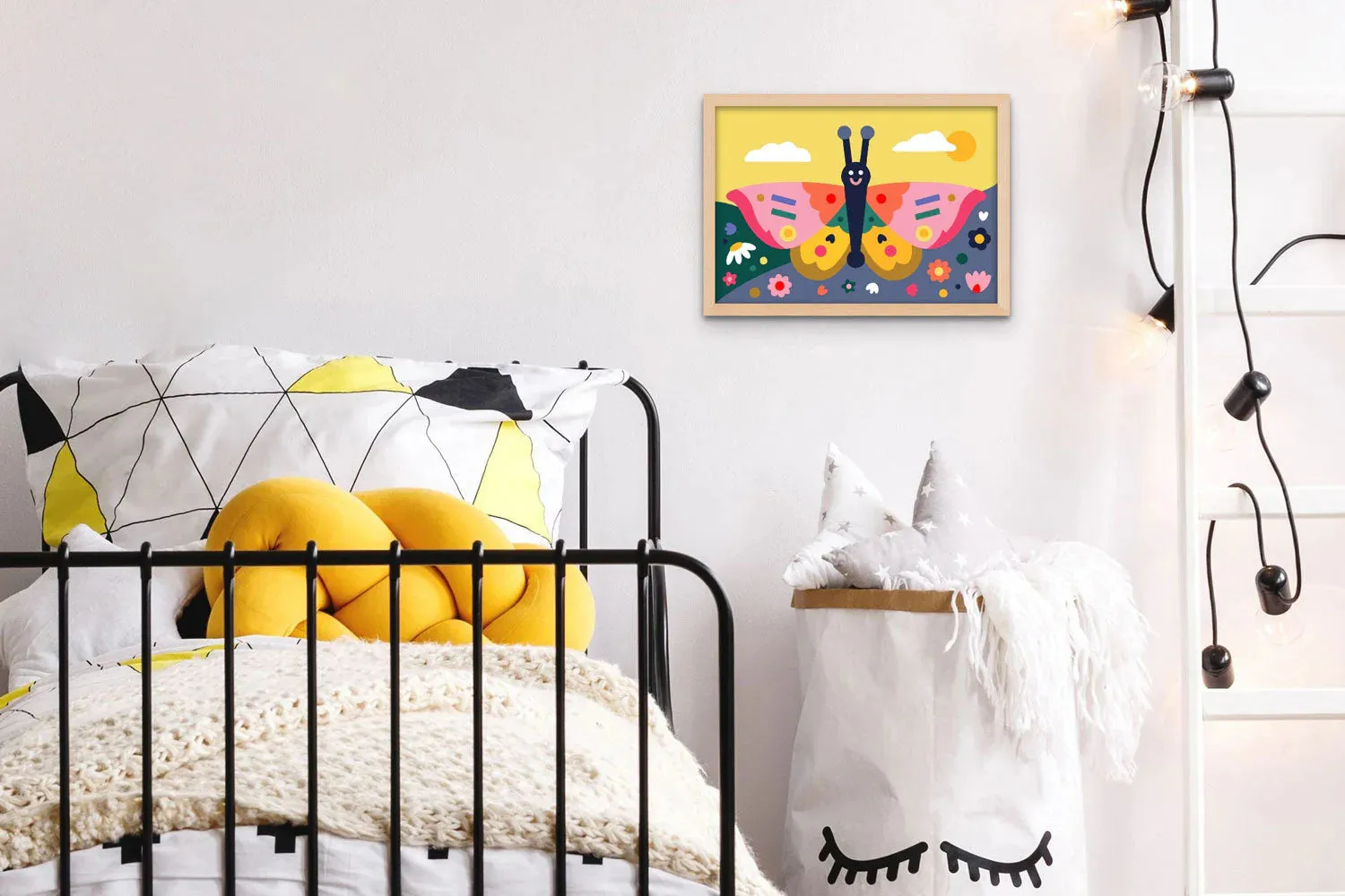 Kids Paint By Numbers - Spring Wings