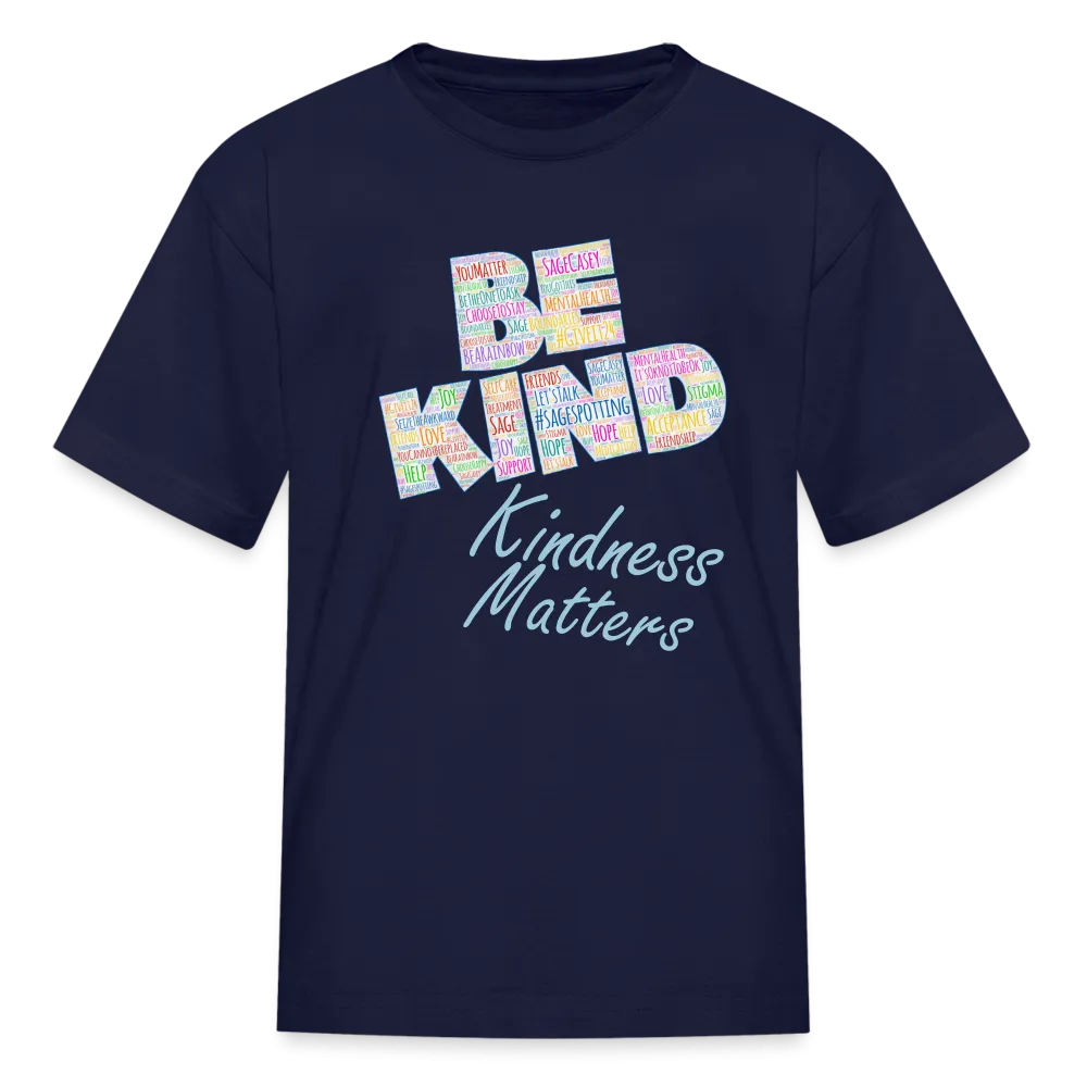 Kids' Shirt KINDNESS MATTERS / Classic Logo