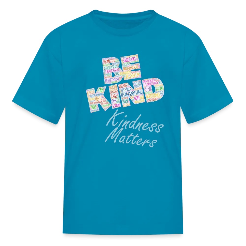 Kids' Shirt KINDNESS MATTERS / Classic Logo